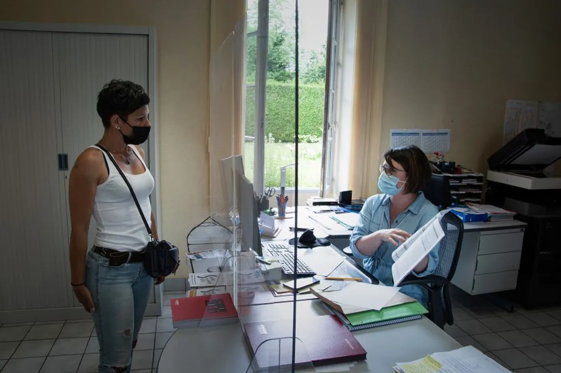 Secrétaire Maire Ferrière Flée_17 06 21_Kathy Rochepeau